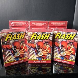 AQUARIUS - DC Comics The The Flash Playing Cards ~NEW~ Sealed 2023